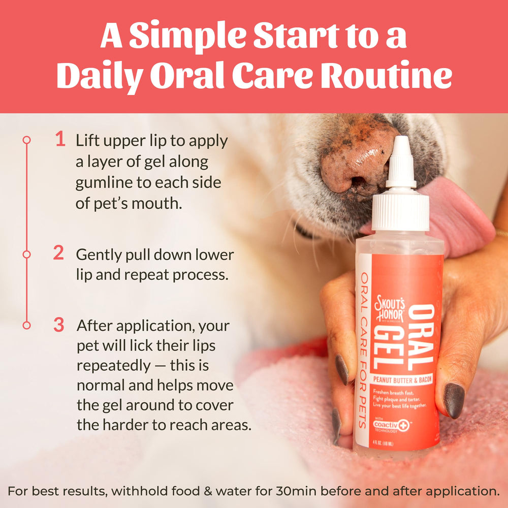 SKOUT'S HONOR shows fast breath-freshening effect for pets