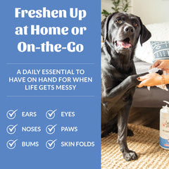 Skout's Honor wipes for bums keep sensitive areas fresh and comfortable.