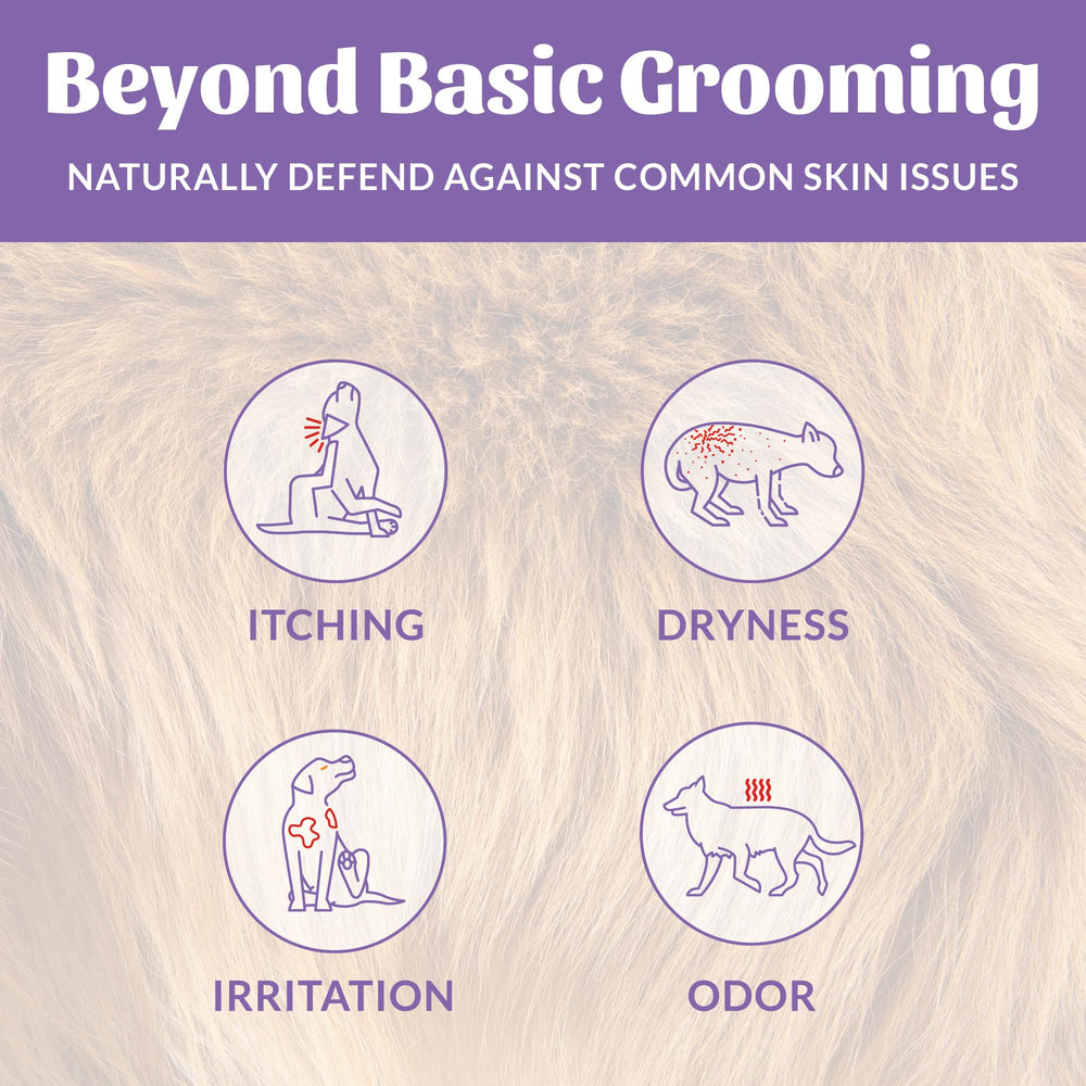 SKOUT'S HONOR pet lavender mist for hydrating coats during grooming