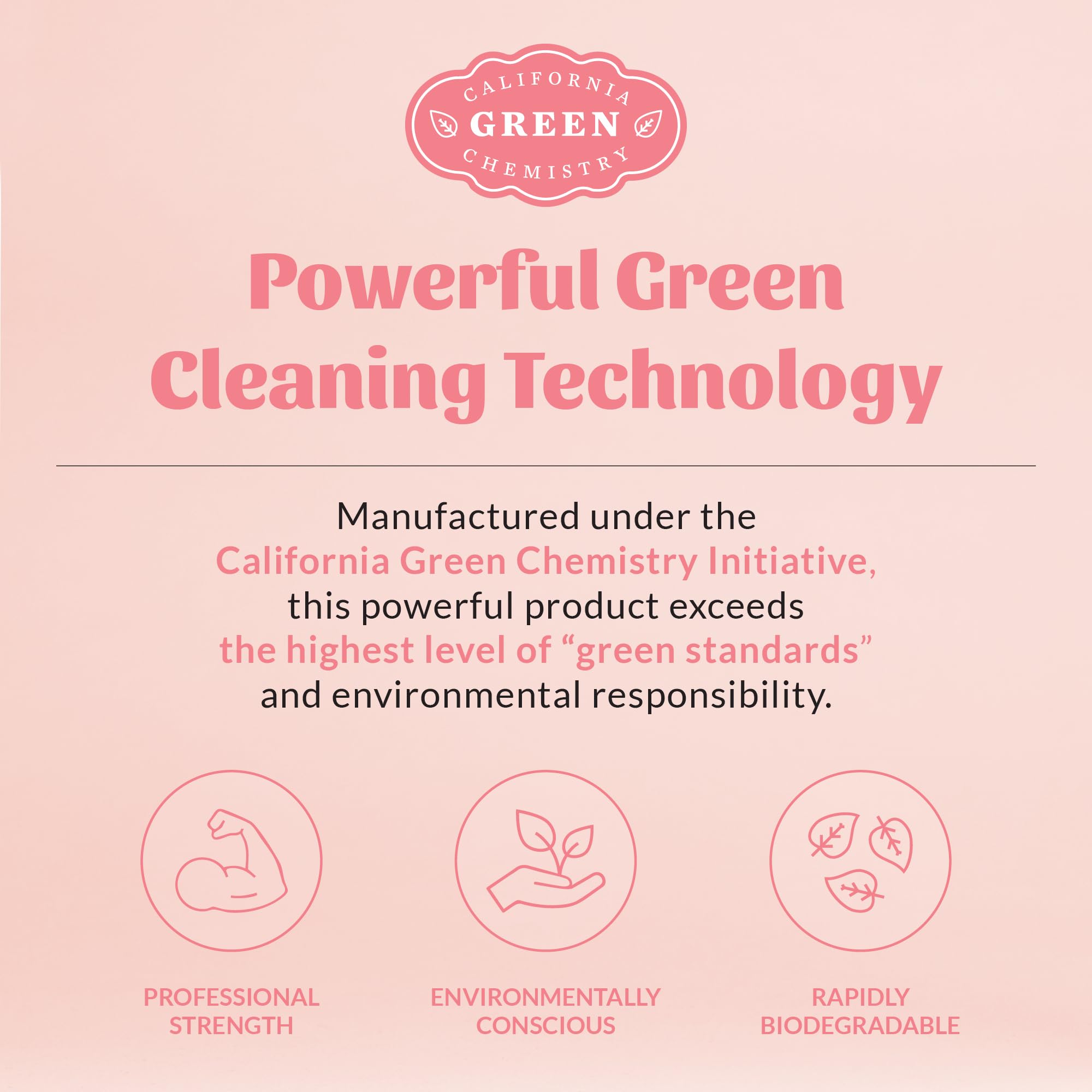 Plant-powered cleaning ingredients reduce harsh chemical exposure in homes with Skout's Honor.