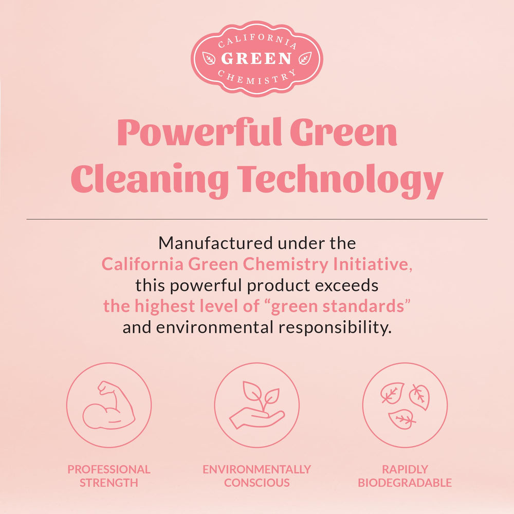 Plant-powered cleaning ingredients reduce harsh chemical exposure in homes with Skout's Honor.