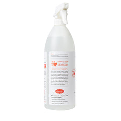 SKOUT'S HONOR Severe Mess Odor Remover applied to a carpet spot