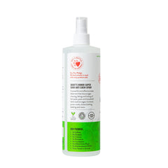SKOUT'S HONOR anti chew spray applied to power cords prevents chewing.