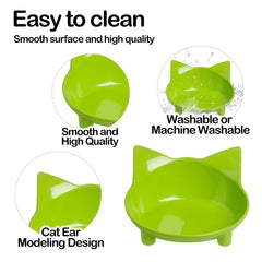 Skrtuan BPA-free melamine bowls provide safe, durable pet dishes for daily use.