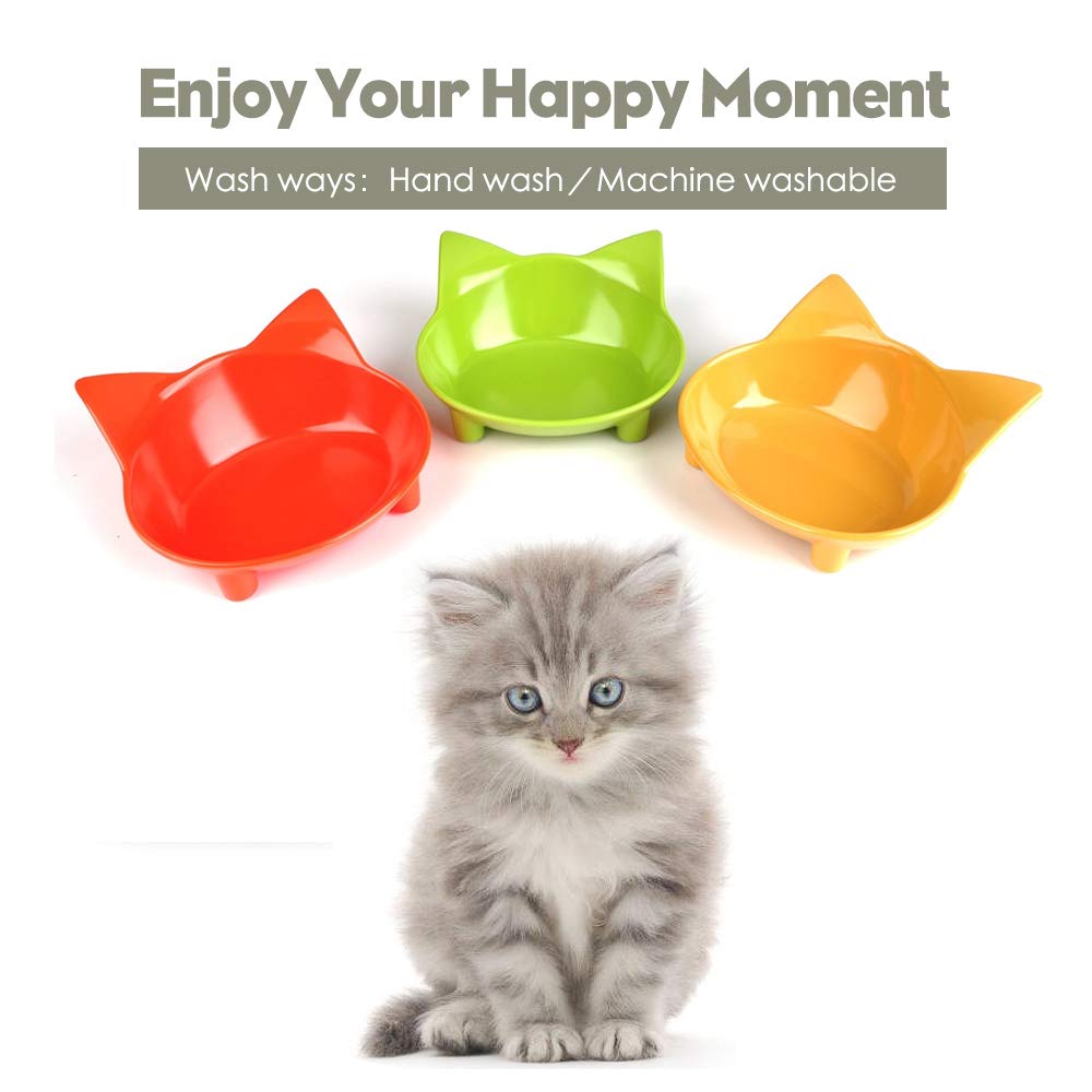 Skrtuan cat bowl decorative design adds charm to home dining spaces.
