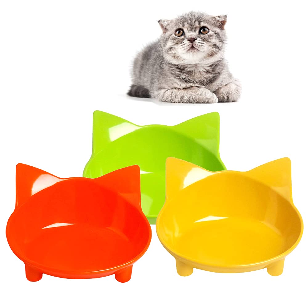 Skrtuan multi-use pet food bowl suitable for dry, wet food and treats.