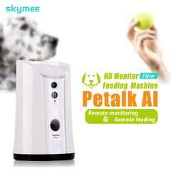 SKYMEE SM-02 treat-dispensing action demonstrates interactive play