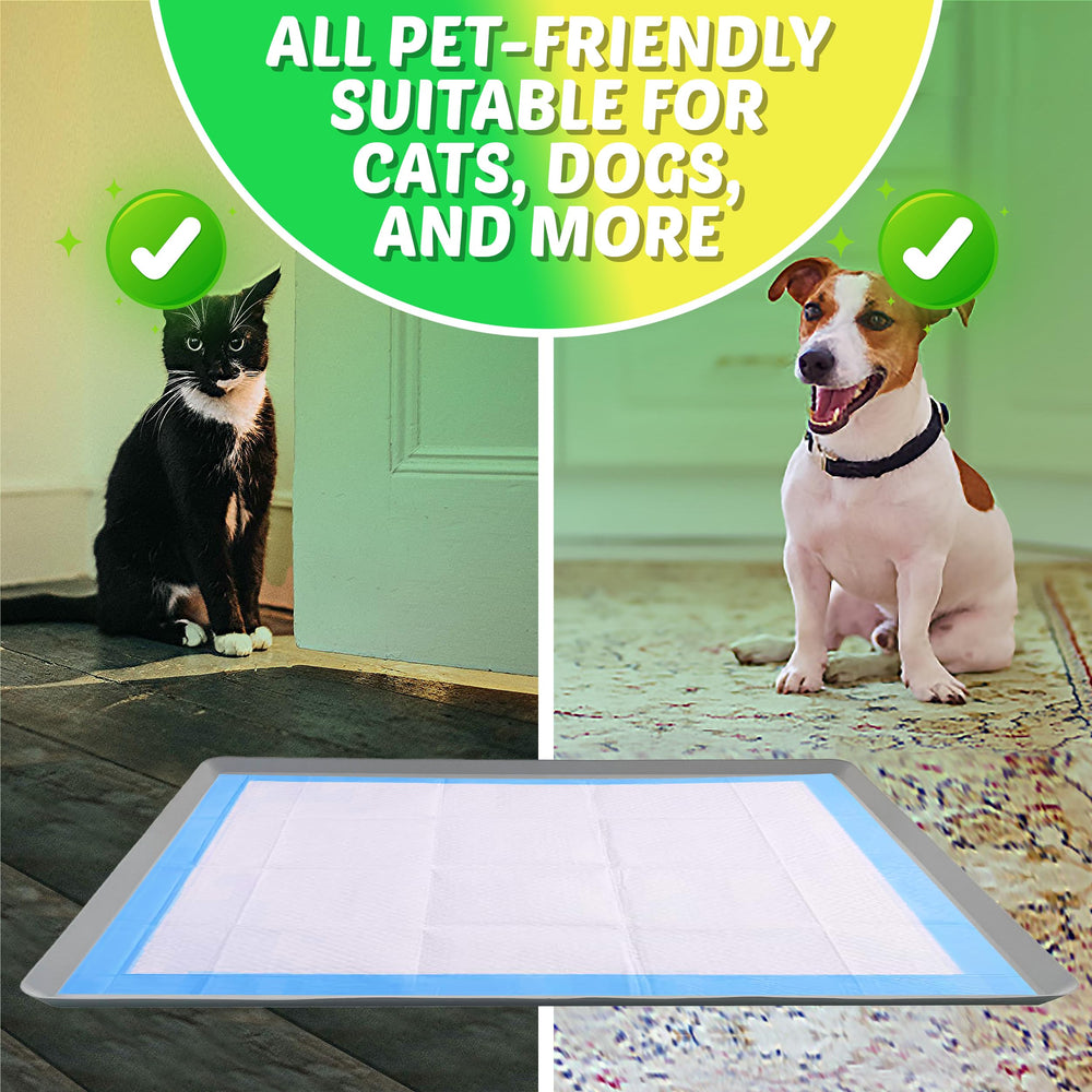 Skywin TidyFriend protects indoor floors with a quick-wipe silicone surface.