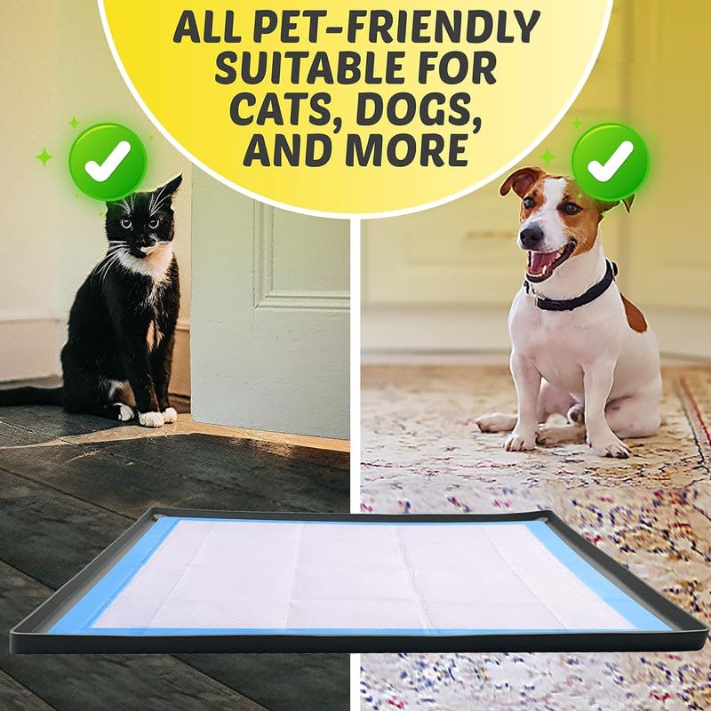 Skywin TidyFriend 28x34 fit demonstrates compatibility with common pee pads.