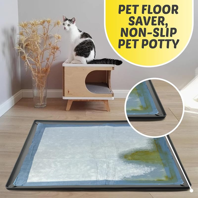 Skywin TidyFriend indoor protection setup protecting floors in a busy home.