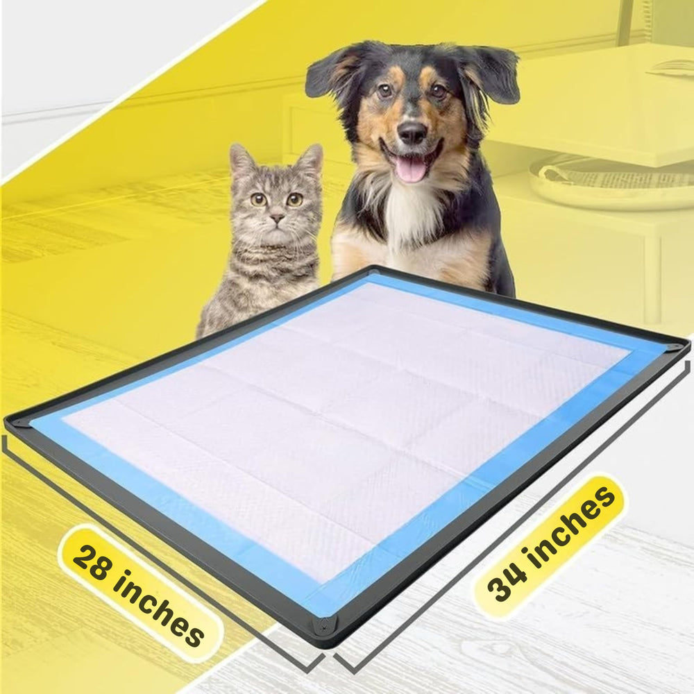 Skywin TidyFriend raised edges closeup show spill containment on a clean tray.