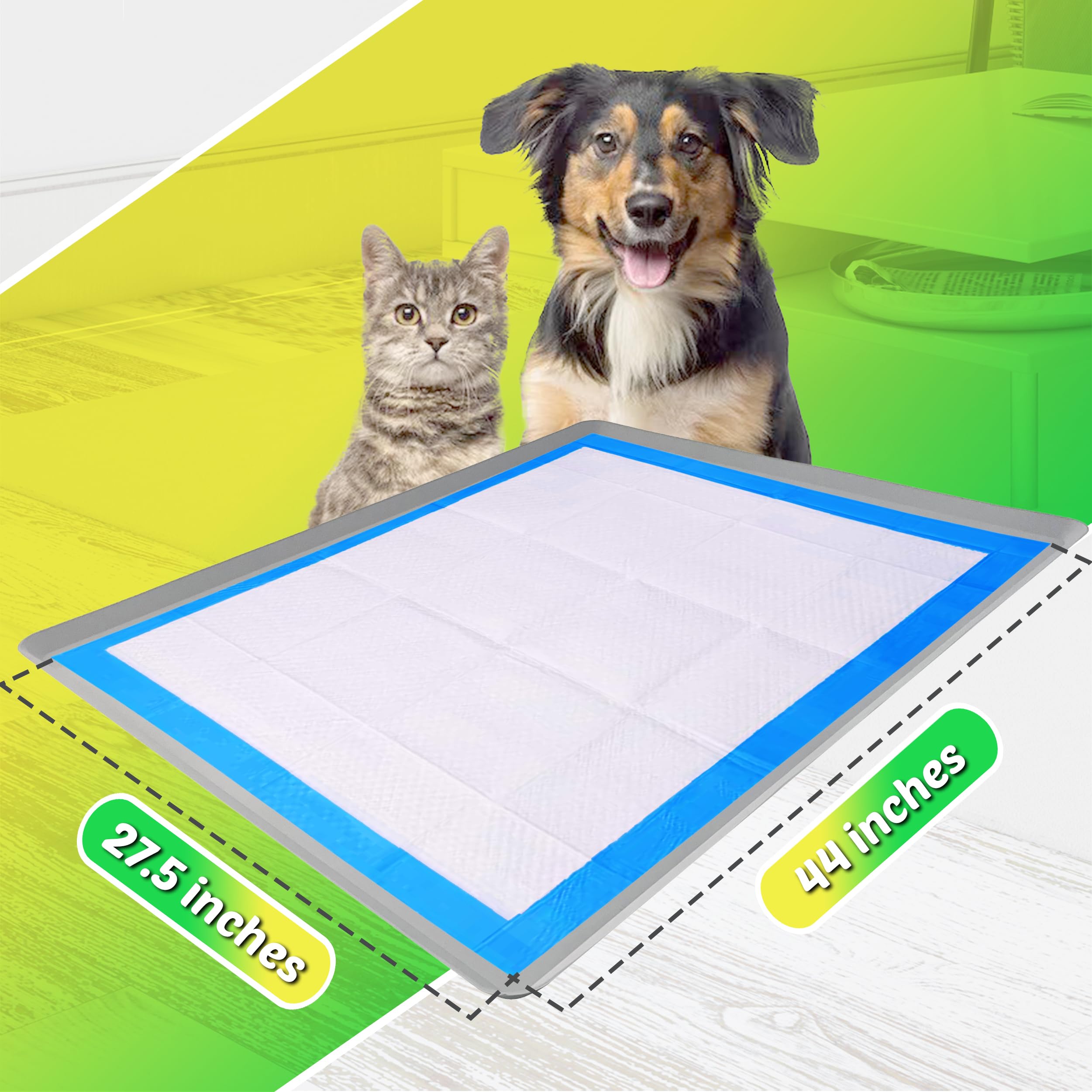 Skywin TidyFriend raised edges demonstrate edge pee prevention.