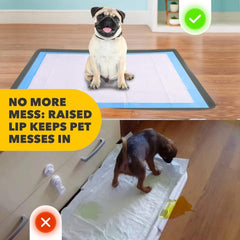 Skywin TidyFriend Tray anti-slip base keeps pads secure during play