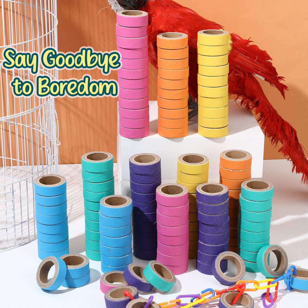 Skyygemm bagels bird toy outer 47mm diameter suited for bigger birds