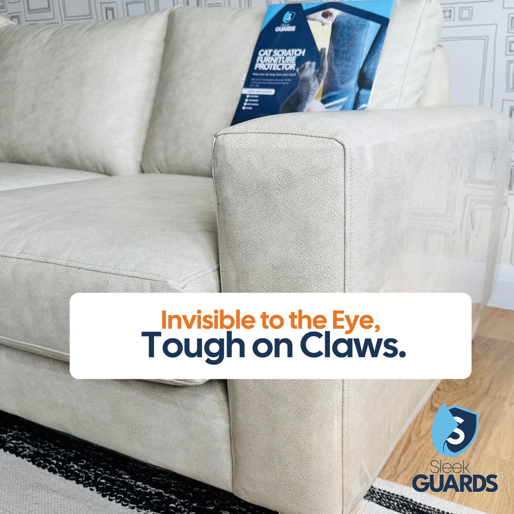Sleek Guards multi-cat protection solution ideal for busy households.