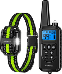 SLOPEHILL dog collar remote control for precise mode selection during training
