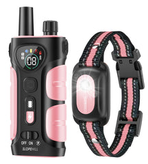 SLOPEHILL dog shock collar remote for long-range training up to 4200 feet