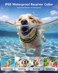 SLOPEHILL low shock mode enables gentle correction for sensitive dogs
