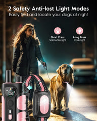 SLOPEHILL IP68 waterproof collar for rugged outdoor use