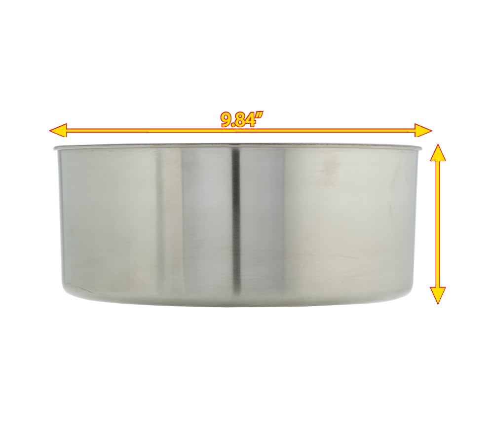 Slopper Stopper bowl diameter 9.84 inches designed for giant breeds.