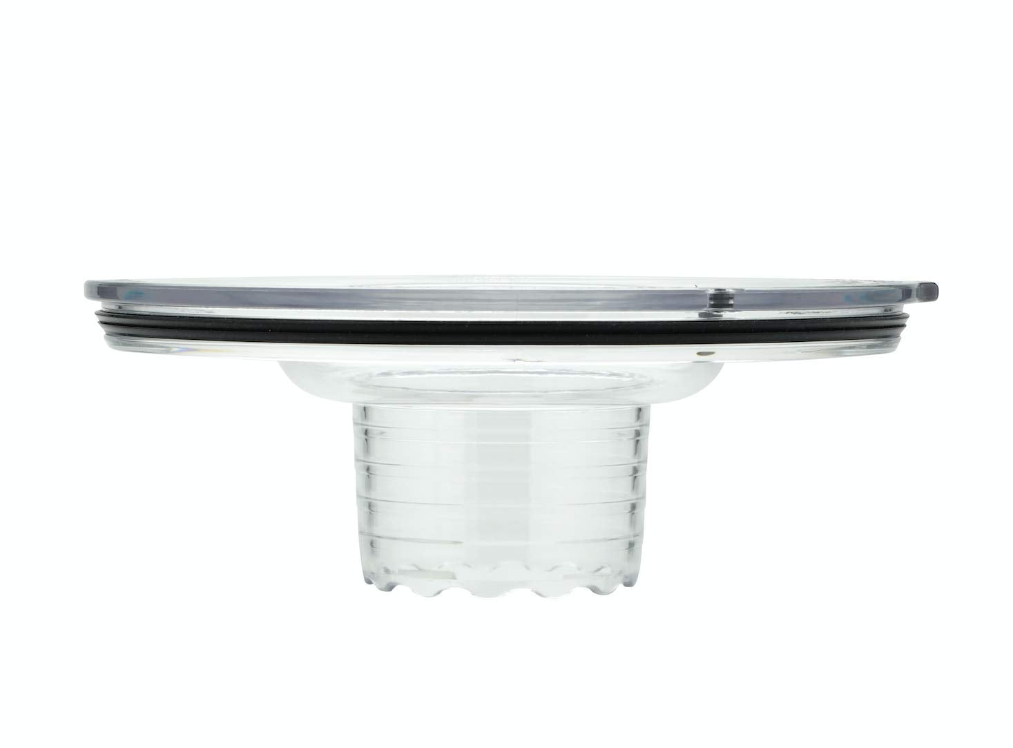 Slopper Stopper complete bowl set includes lid, gasket, and valve for a dripless setup.