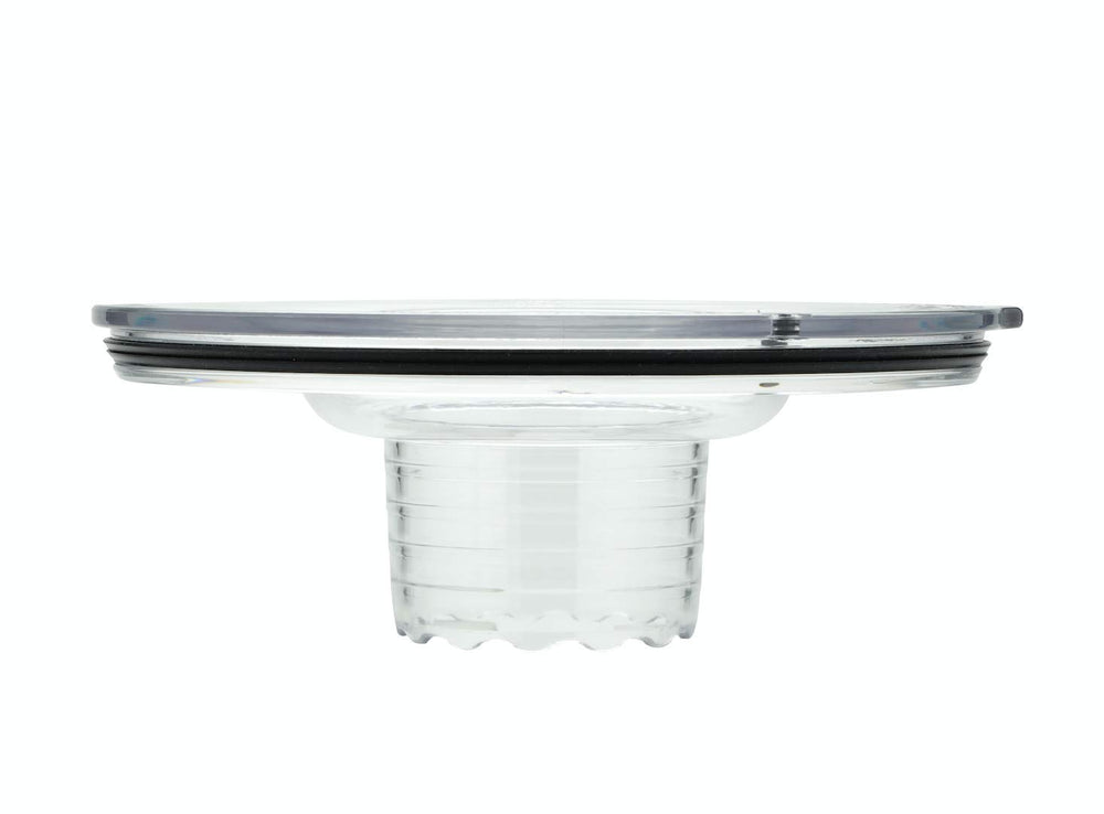 Slopper Stopper complete bowl set includes lid, gasket, and valve for a dripless setup.