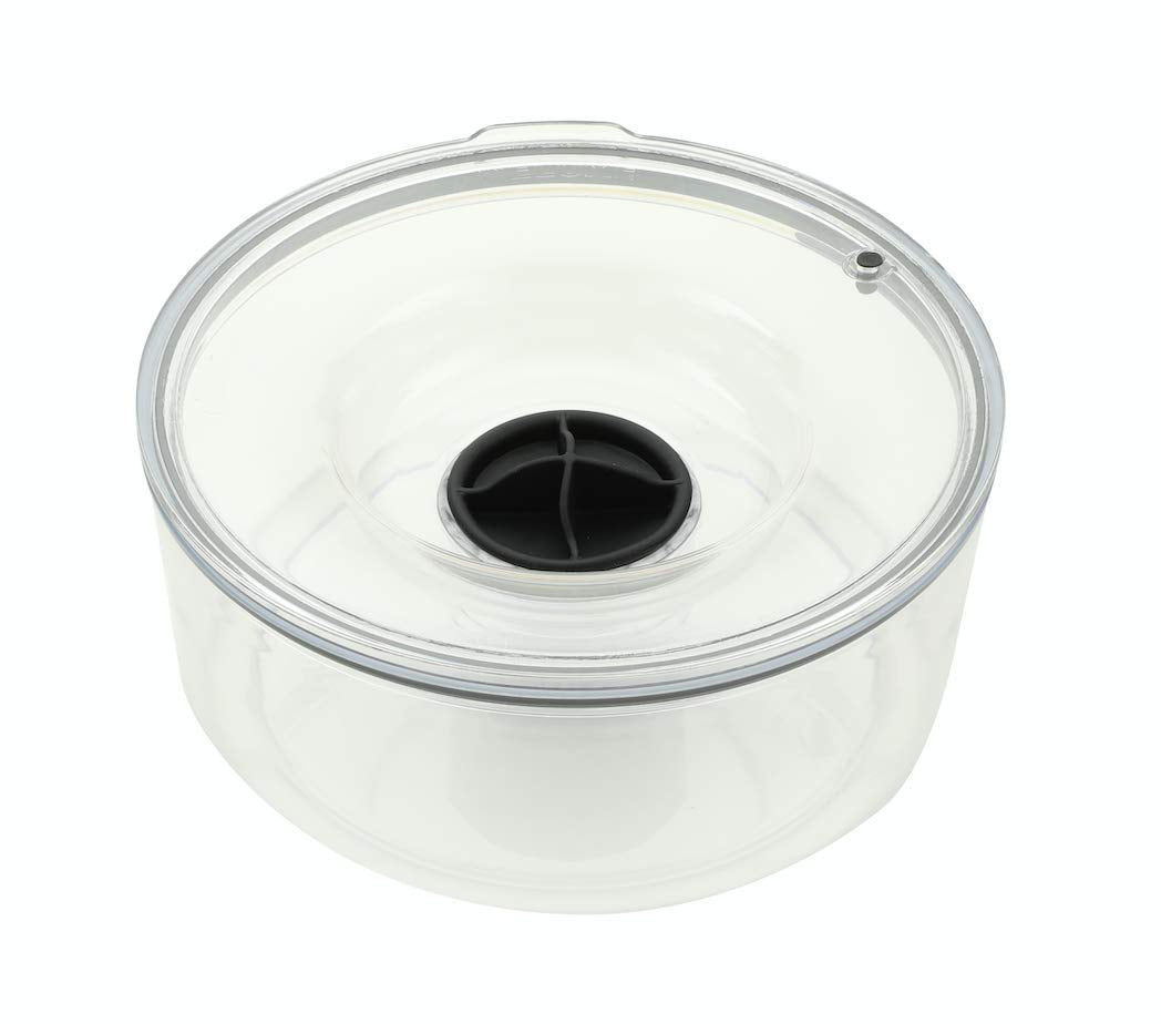 Slopper Stopper pressure plug included in the setup