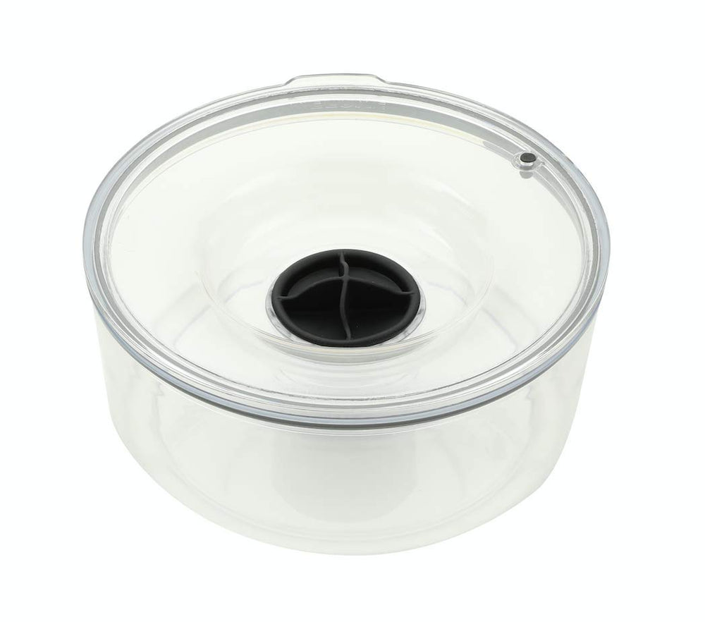 Slopper Stopper pressure plug included in the setup