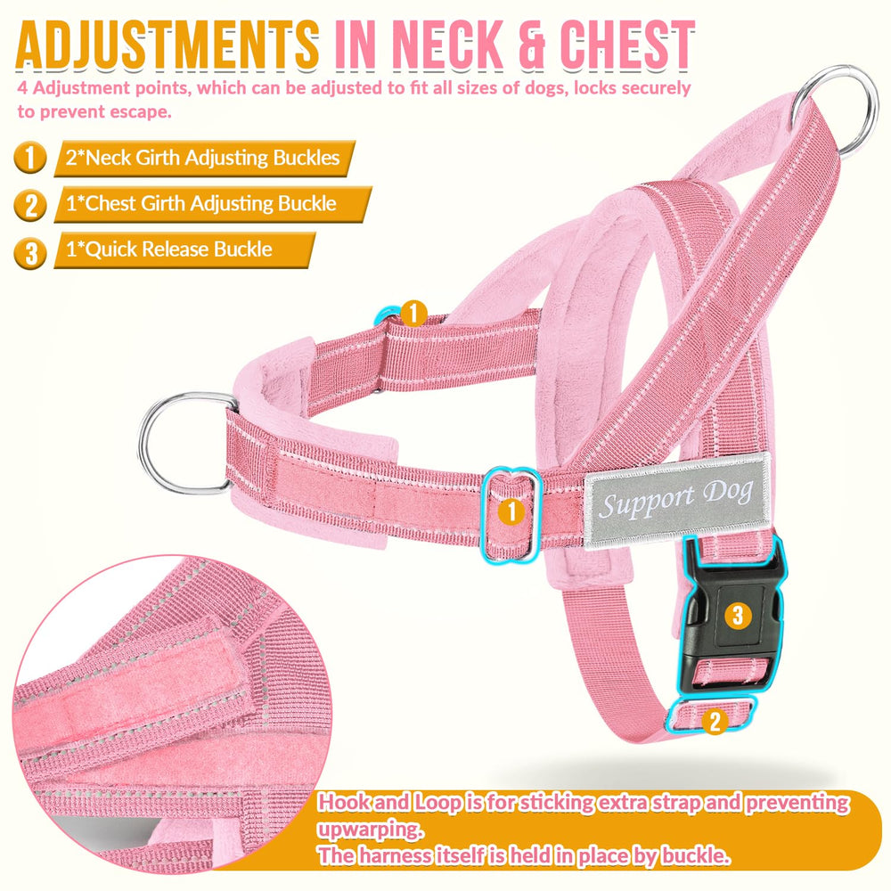 SlowTon 360-swivel hook reduces leash tangling during lively strolls