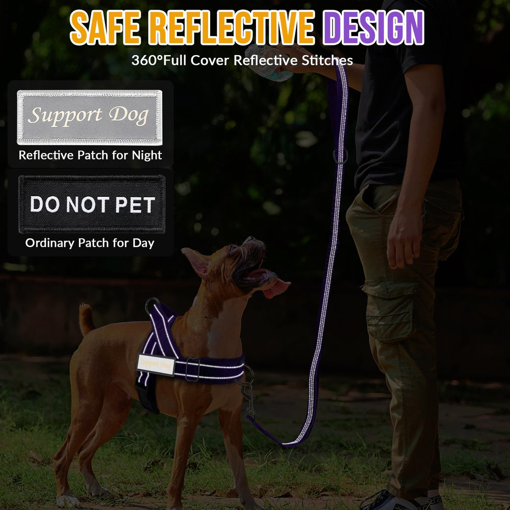 SlowTon Adjustable neck and chest fit for medium to large dogs.