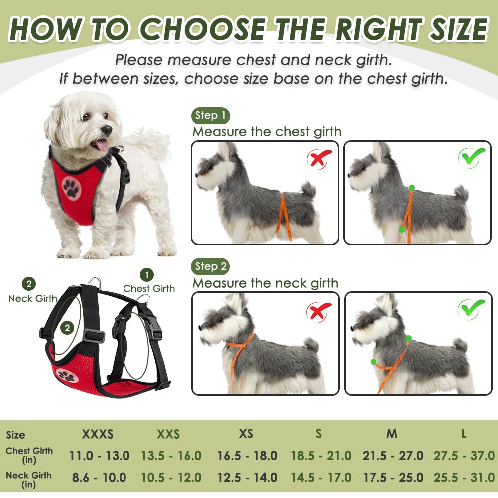SlowTon breathable mesh vest harness close-up; airy comfort for dogs.