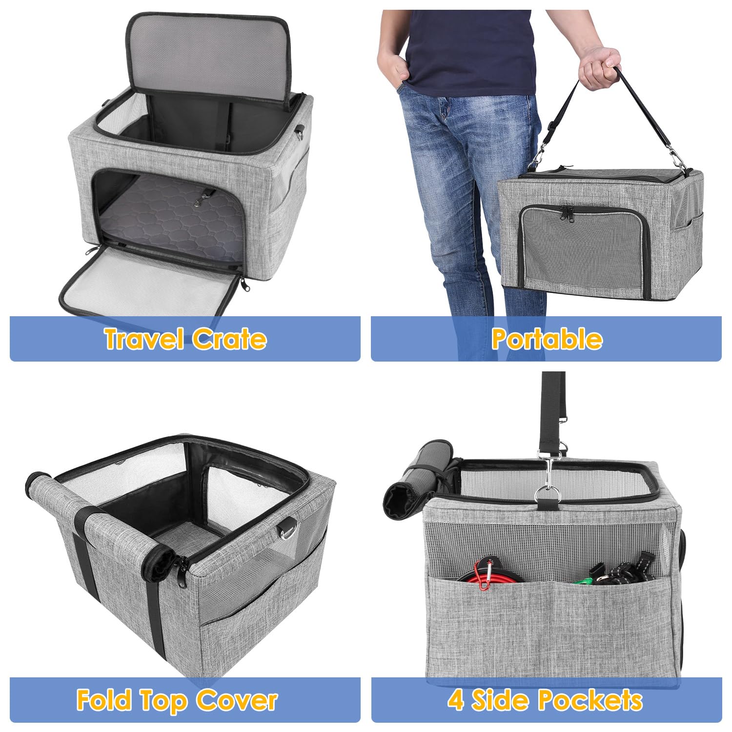 SlowTon booster seat shown in-car use as portable carrier