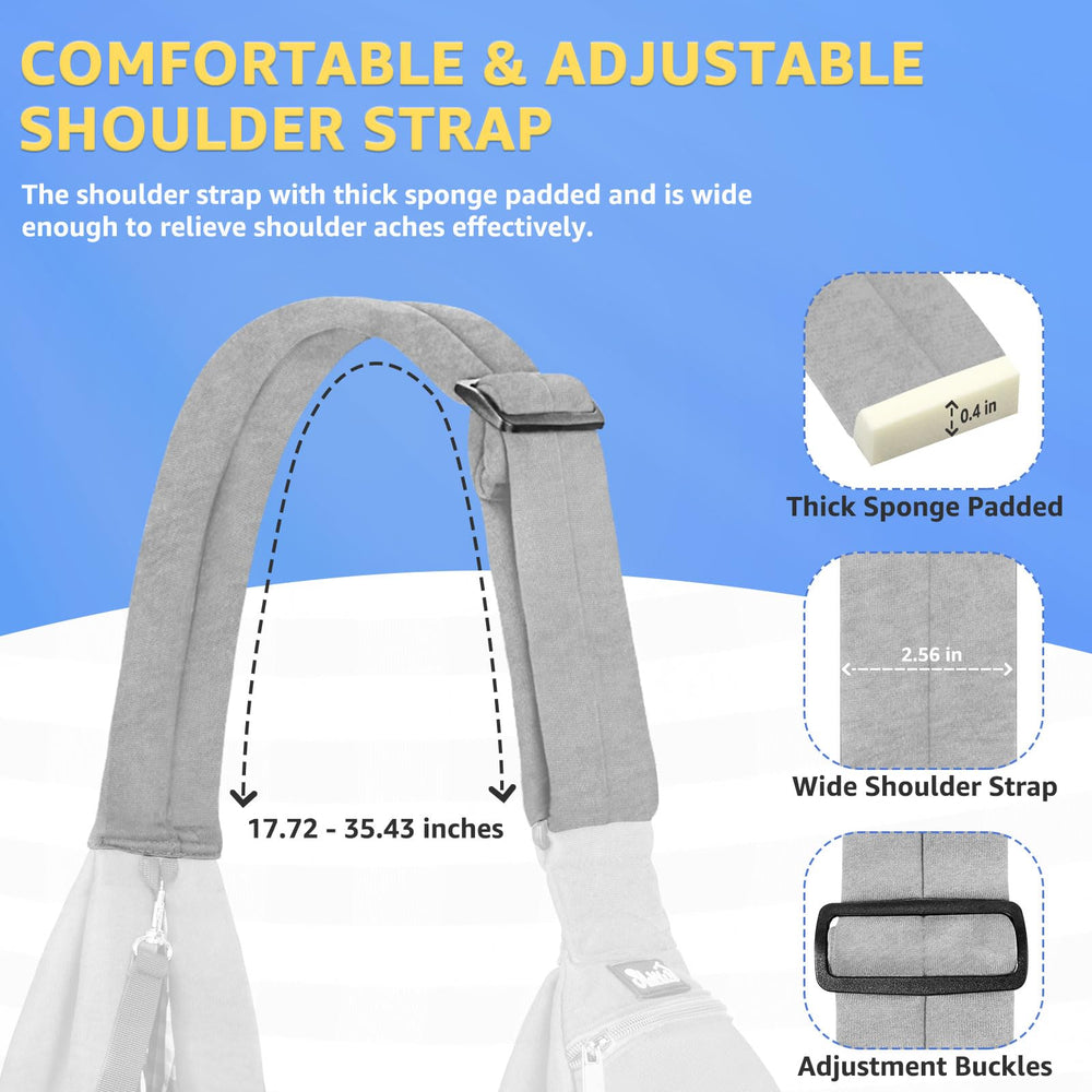 SlowTon Dog Carrier Sling machine-washable tag indicates easy cleaning after adventures