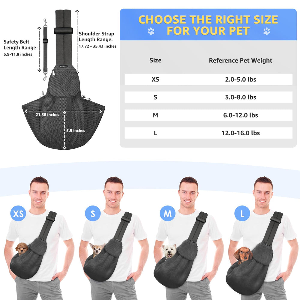 SlowTon sling is machine washable for easy cleanup.