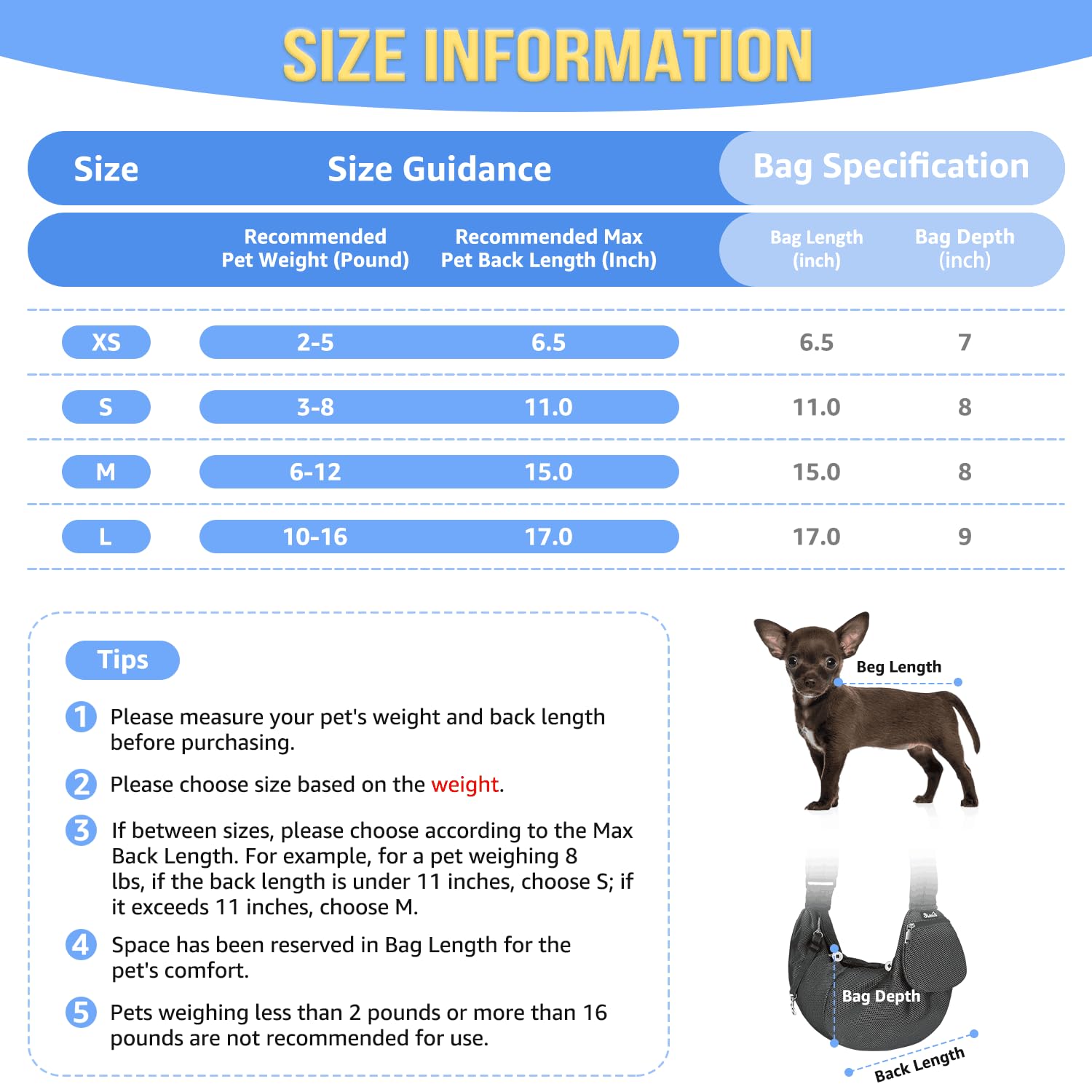 SlowTon sling fits small pets up to 12 lbs—versatile carrier.