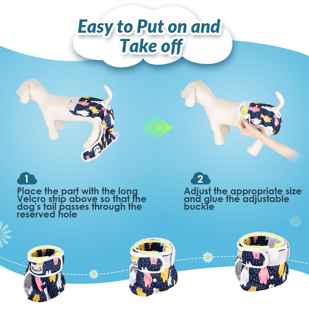 SlowTon diapers with no plastic noise reduce wear anxiety
