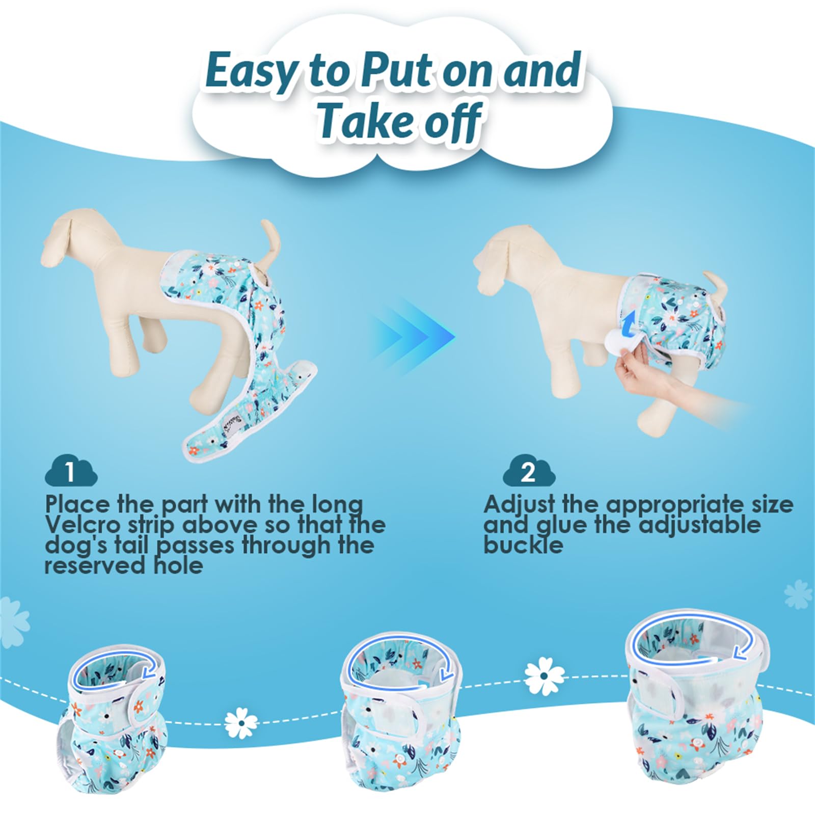 SlowTon machine-washable three-pack offers a reusable, easy-care solution.