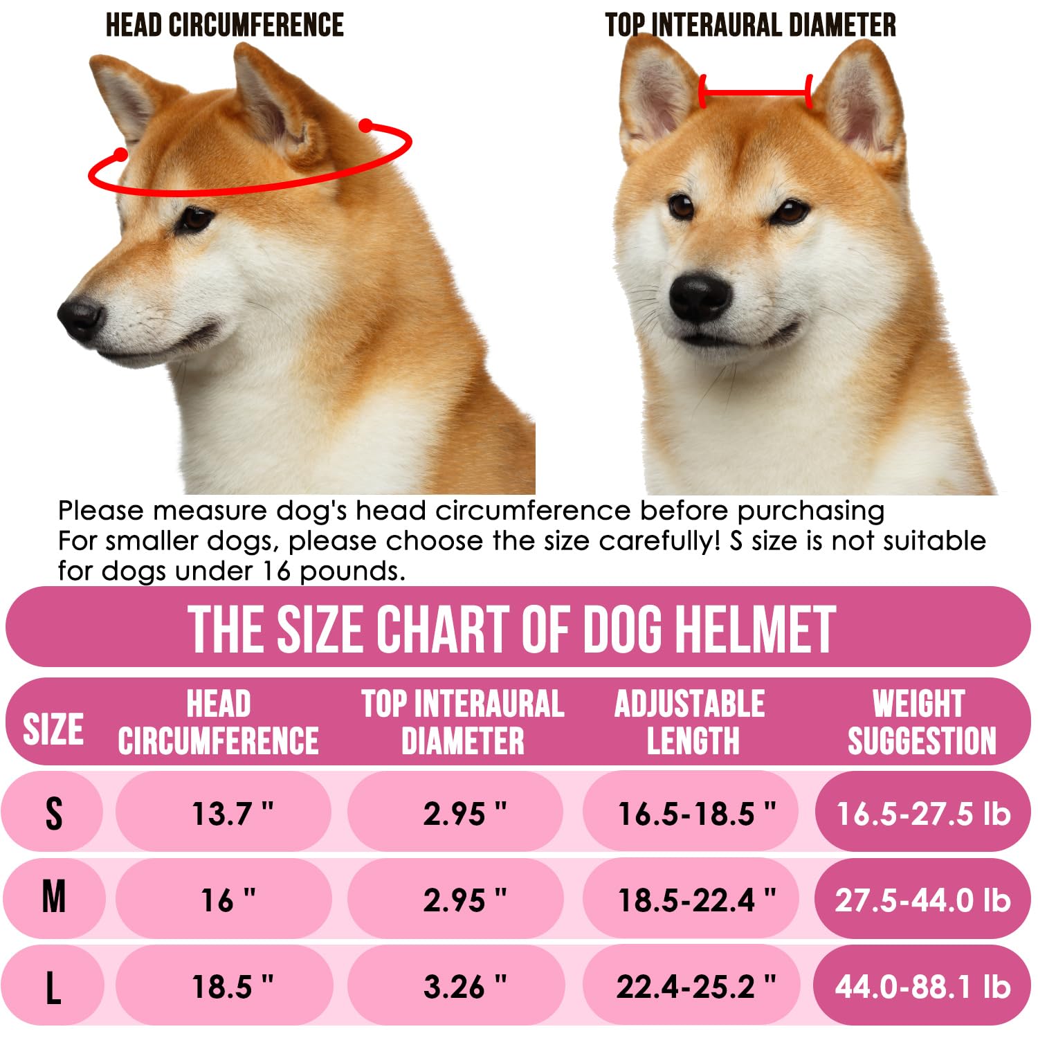 SlowTon dog helmet adjustable-strap demonstrates customizable, secure fit.
