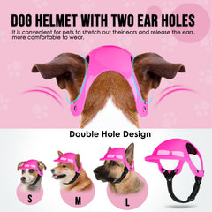 SlowTon helmet earholes design allows natural ear positioning for comfort.