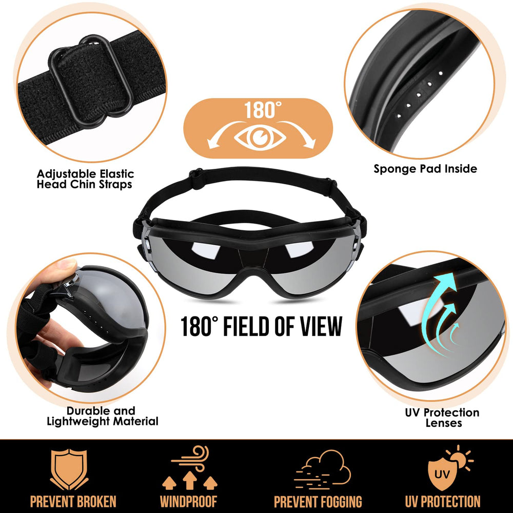 SlowTon dog helmet inner foam padding for soft breathable comfort