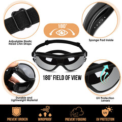 SlowTon dog helmet inner foam padding for soft breathable comfort