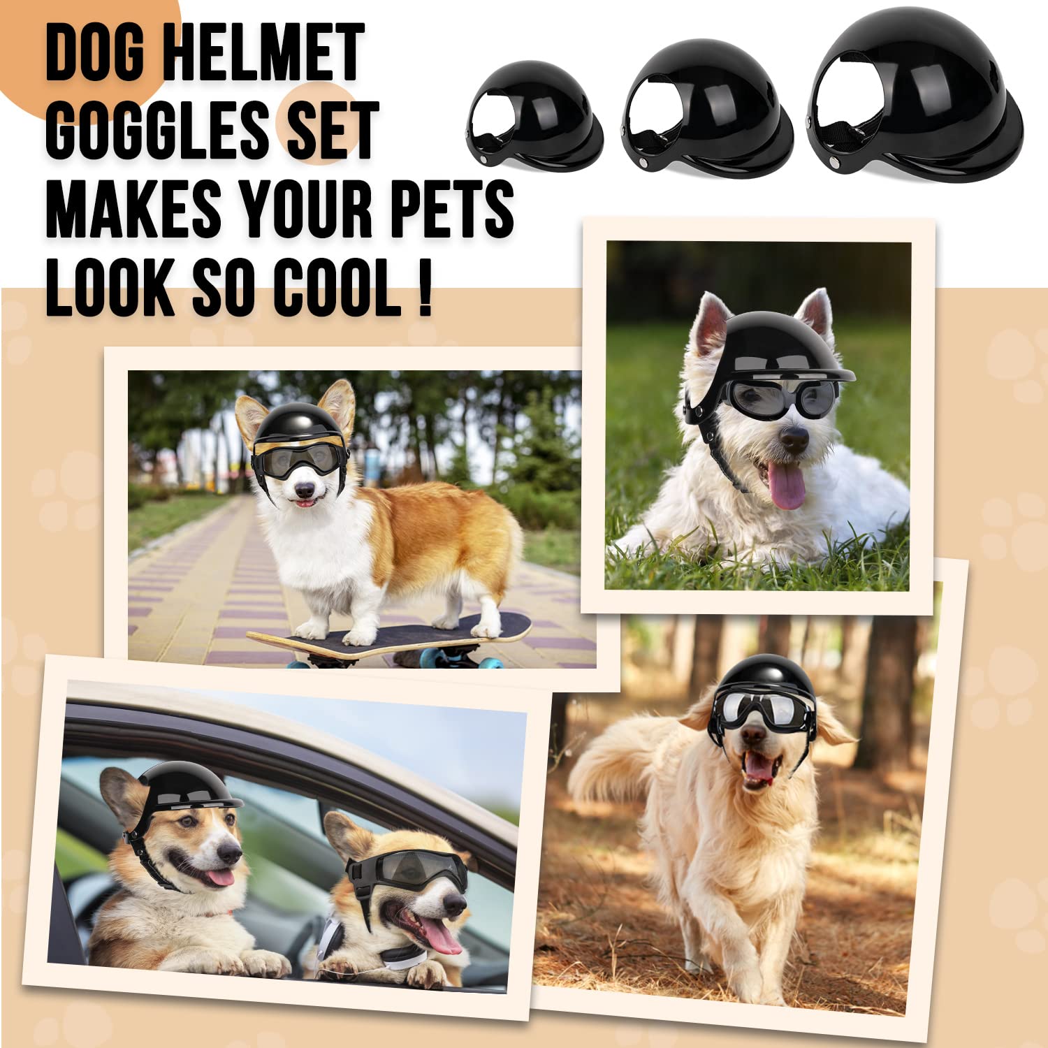 SlowTon uv-shield helmet supports protection on rides and park outings.