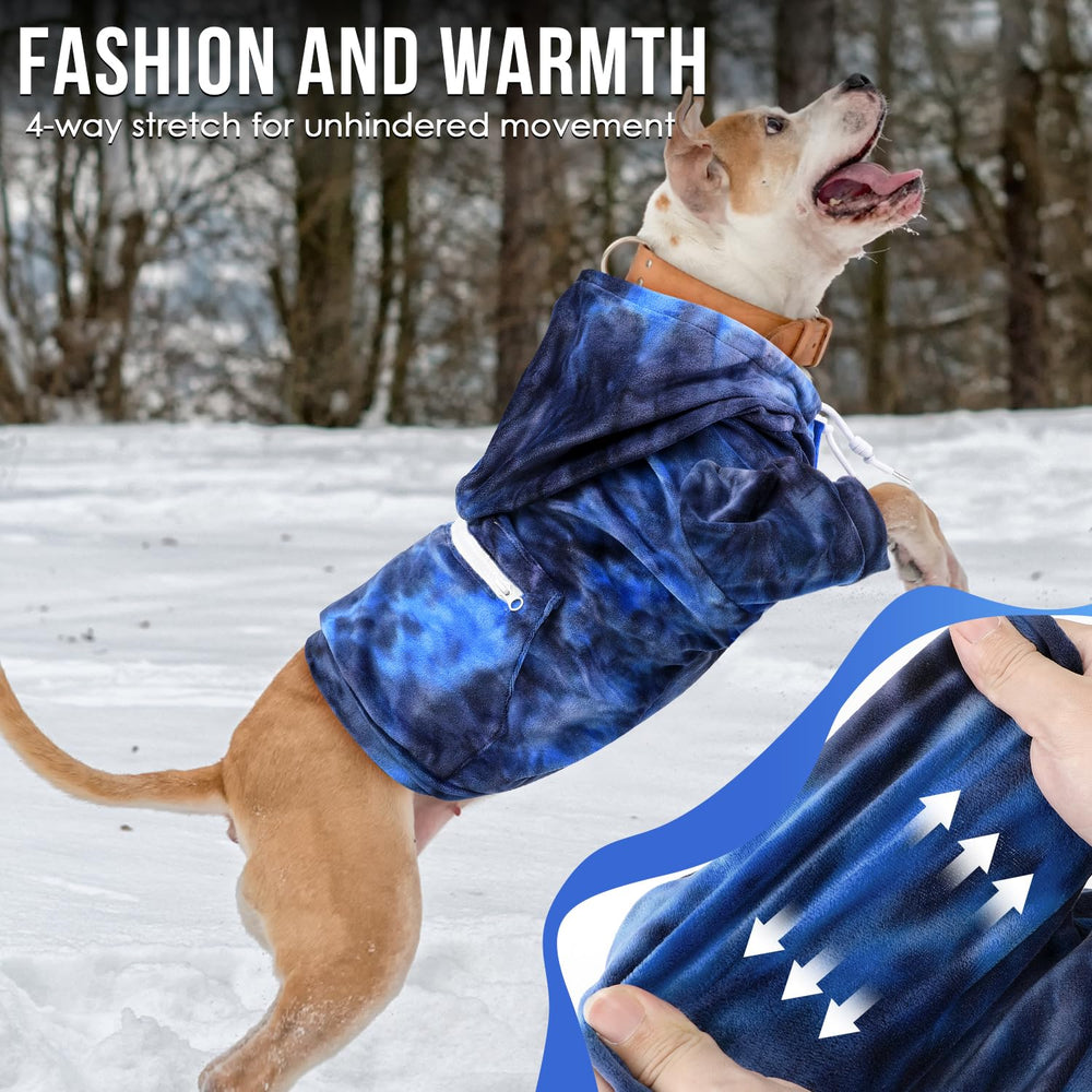 SlowTon dog hoodie is machine-washable for simple care.