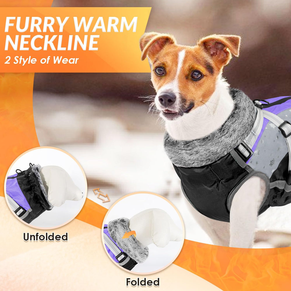 SlowTon back-zipper jacket helps easy dressing after outdoor play.