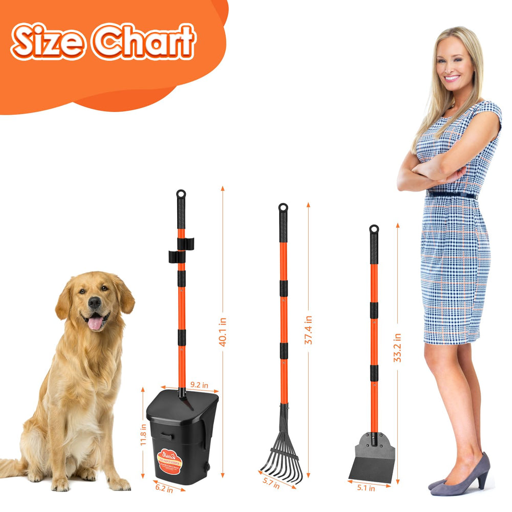 SlowTon storage-clips organize components for upright, space-saving storage after use.