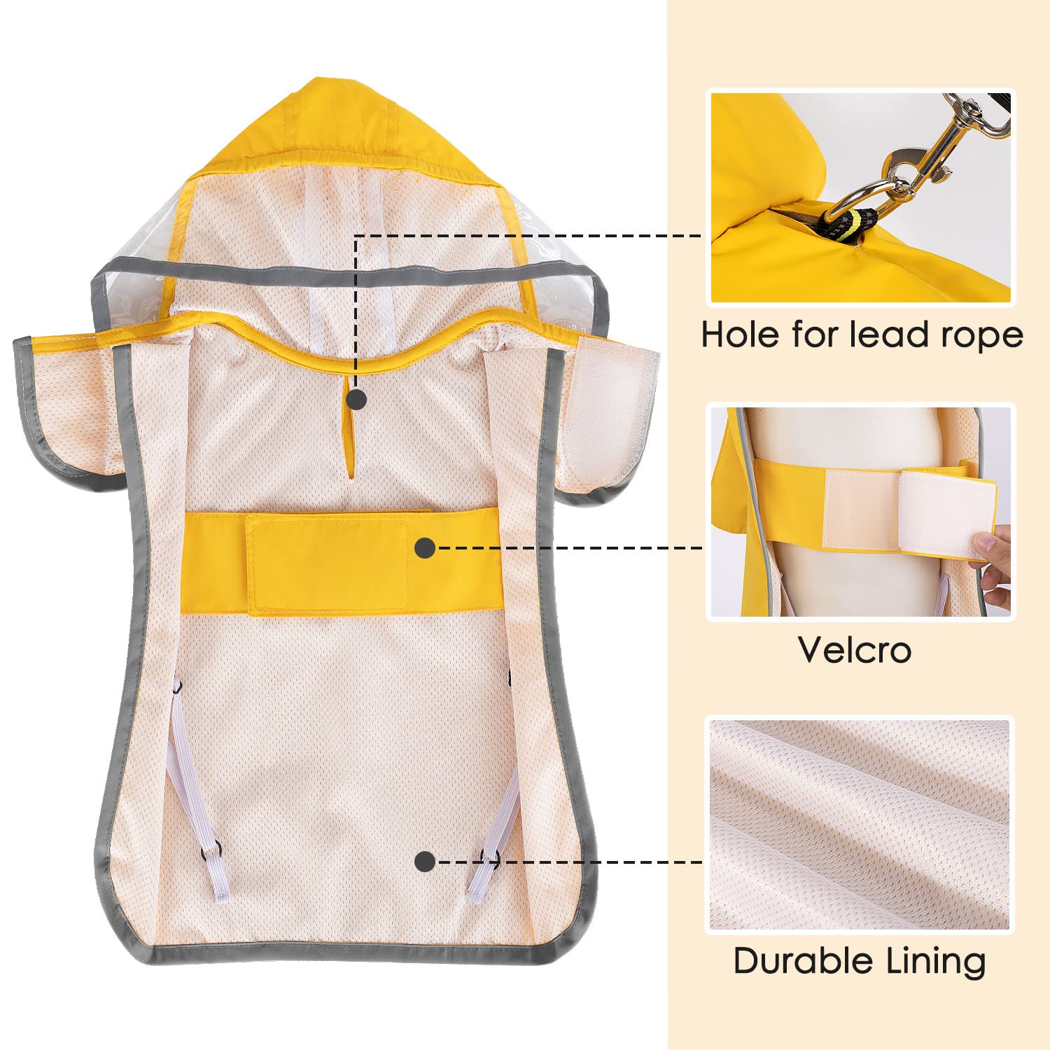 SlowTon adjustable straps demonstrate secure, comfortable fit for different dogs.