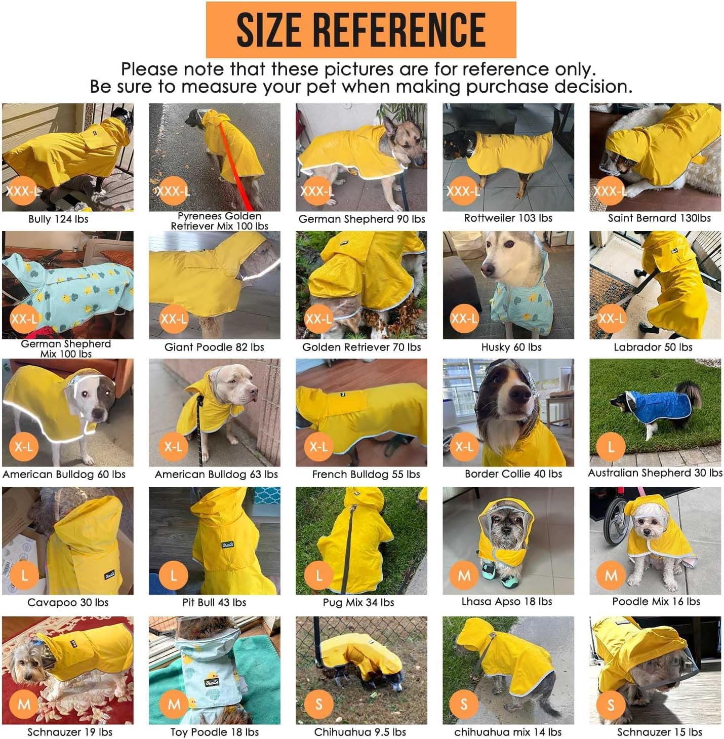 SlowTon size chart helps choose the correct back length, chest, and neck fit.
