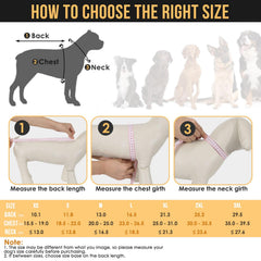 SlowTon dog raincoat waterproof fabric keeps dogs dry on rainy walks