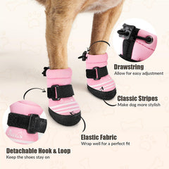 SlowTon L-shape dog shoe designed for paw-friendly fit and freer movement.
