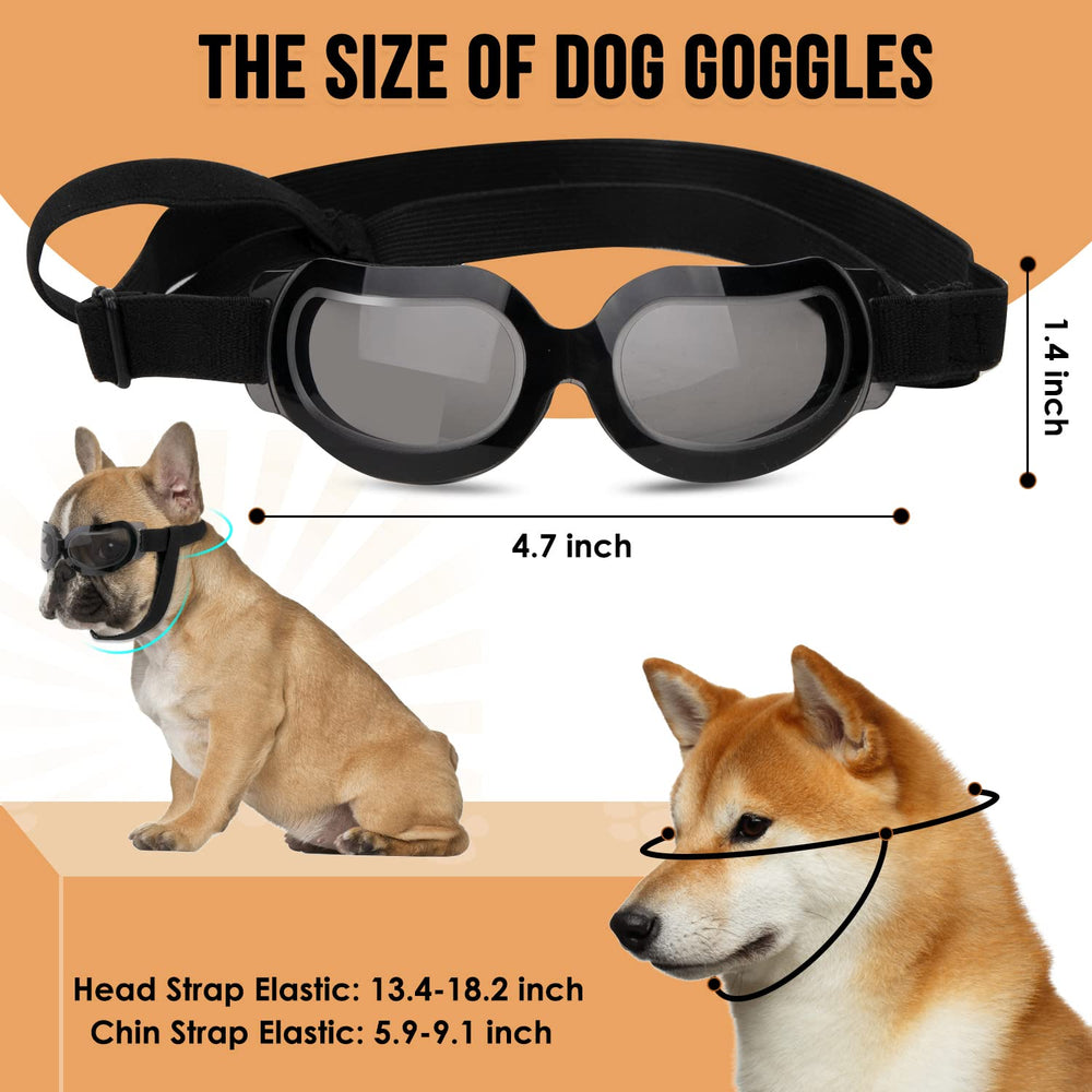 SlowTon dog helmet strap adjustment ensures secure fit across sizes